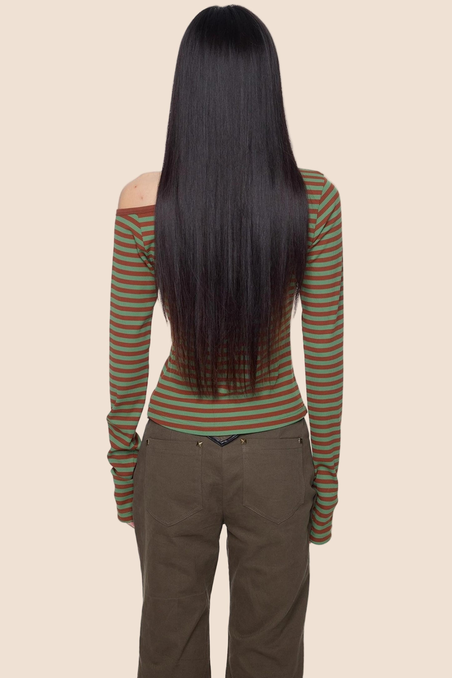 Tight Fit Minimal Top