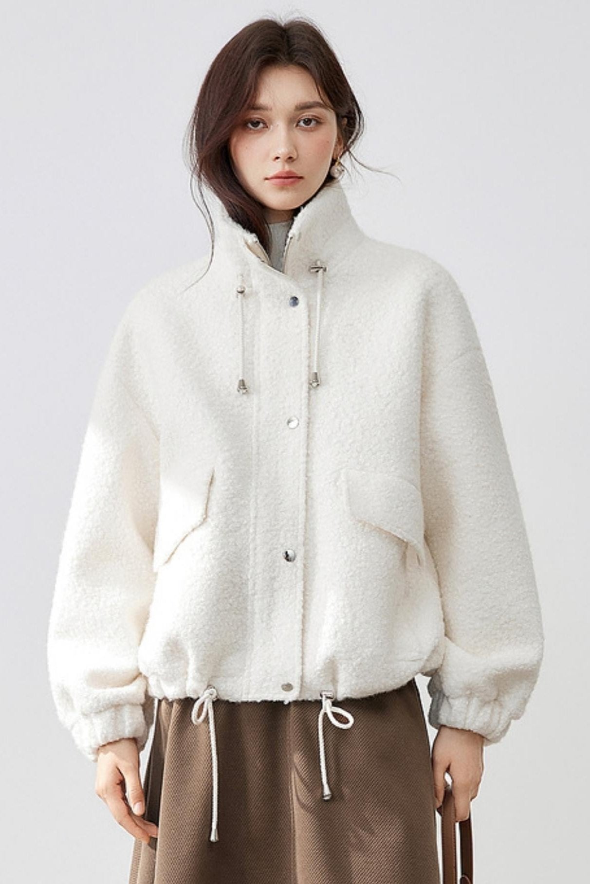 Winter Casual Woolen Jacket