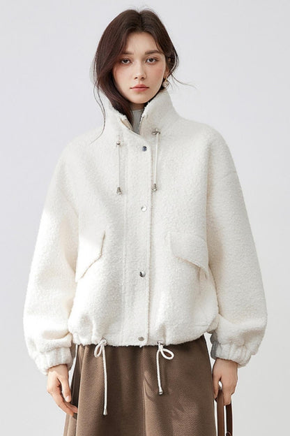 Winter Casual Woolen Jacket