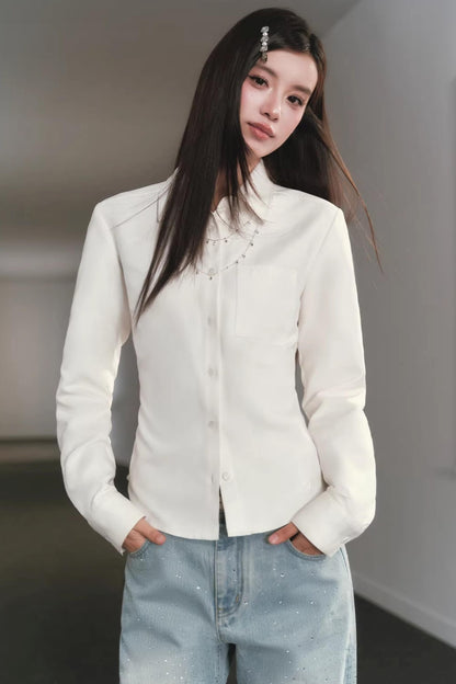 Starry Sky Rhinestone Jeans