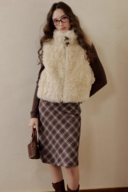 Sweet Berry Reversible Vest