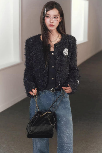 Vintage Chanel-Style Cardigan