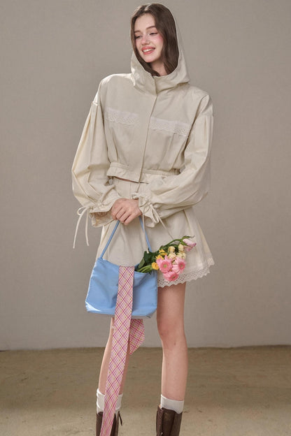 Trench Skirt Coat Set-Up