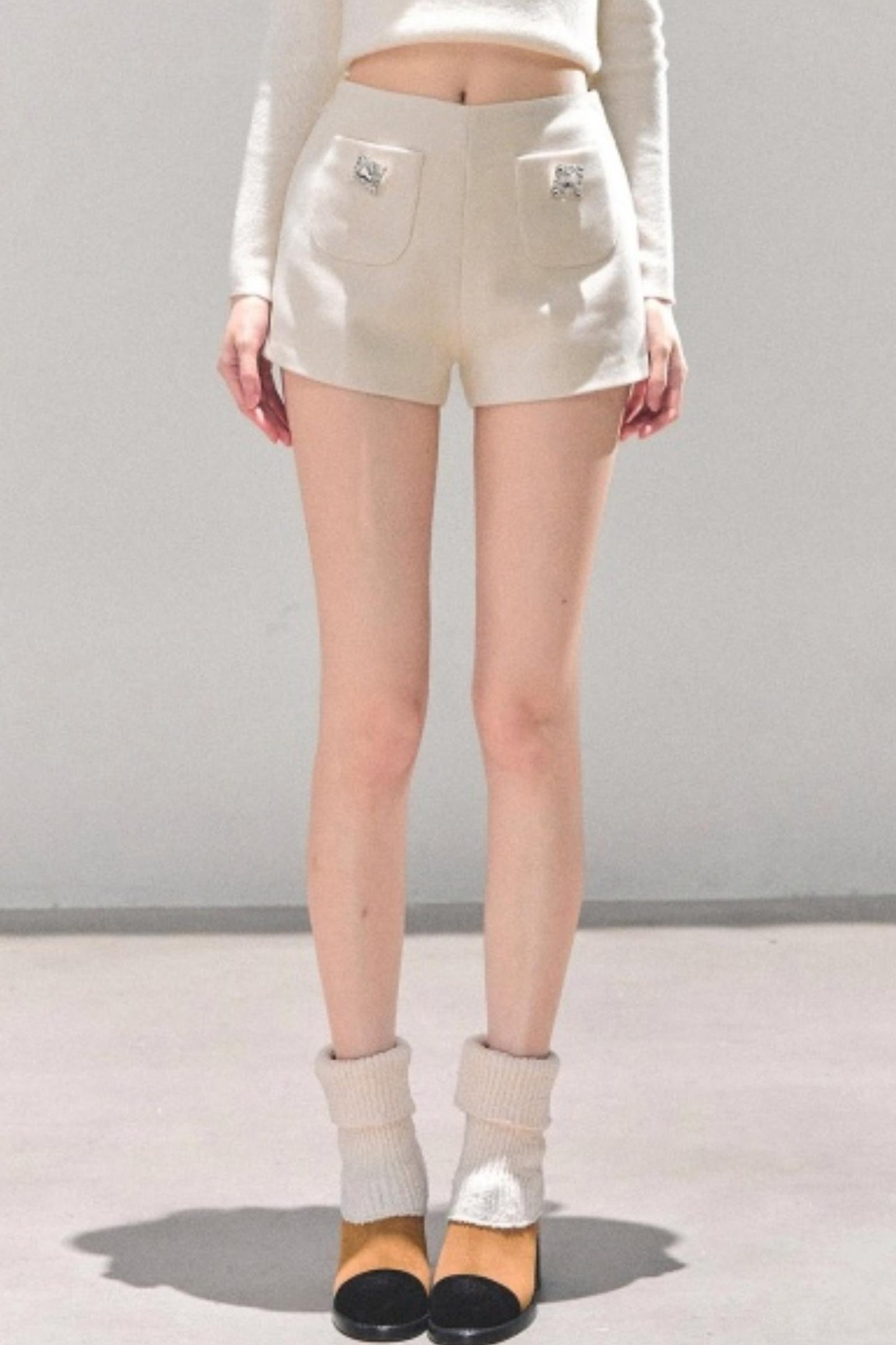 French Light Luxury Winter Coat Set-Up