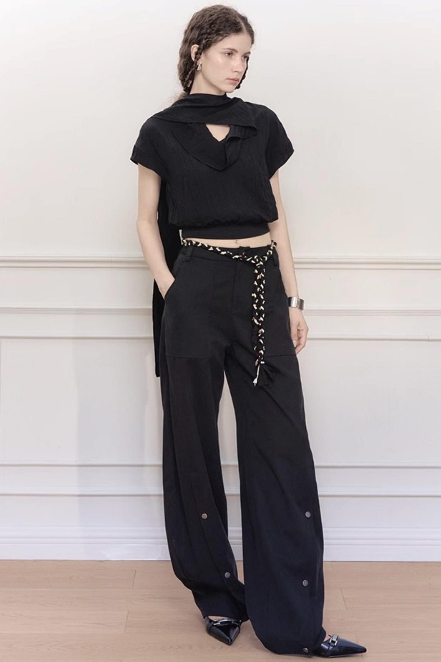 Yuan Wide-Leg Pants