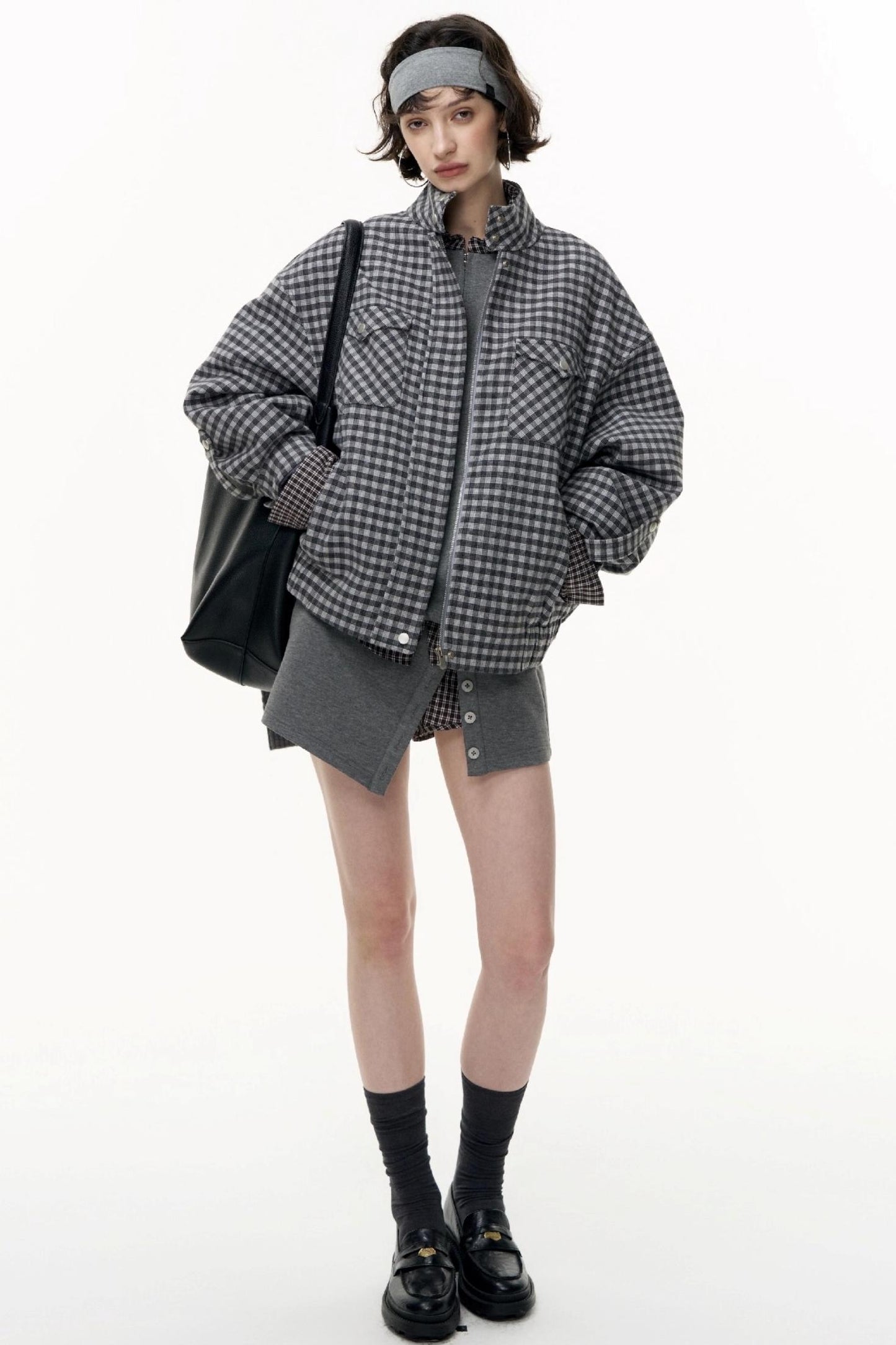 Salt Tea Plaid Jacket