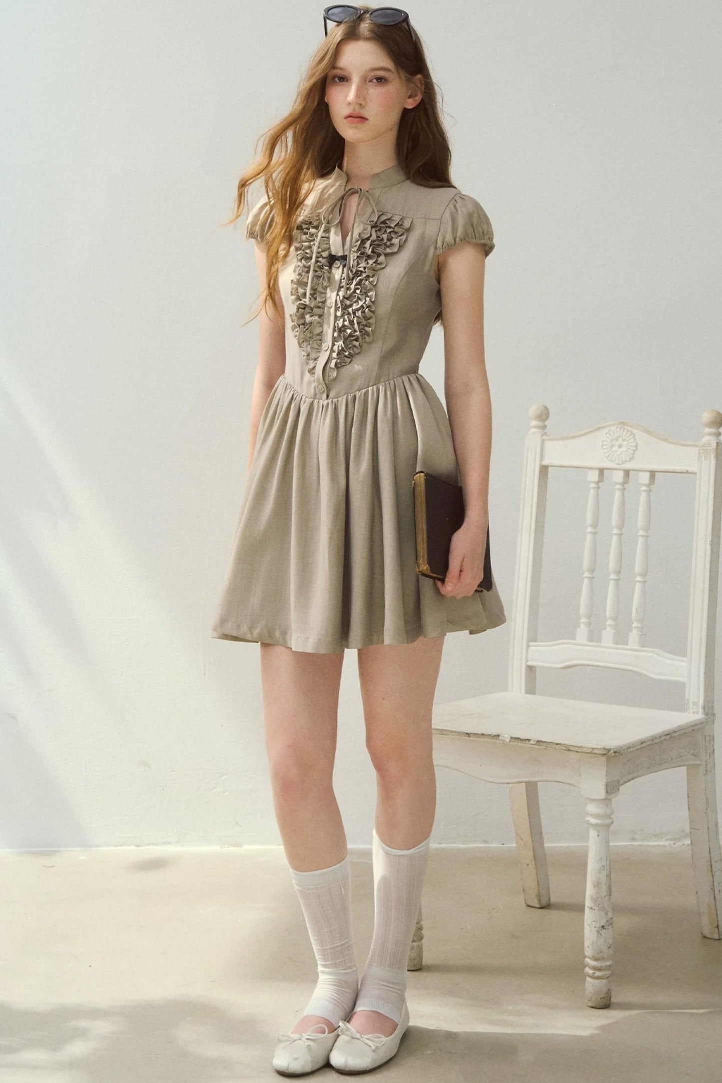 Island Diary Acetate Dress