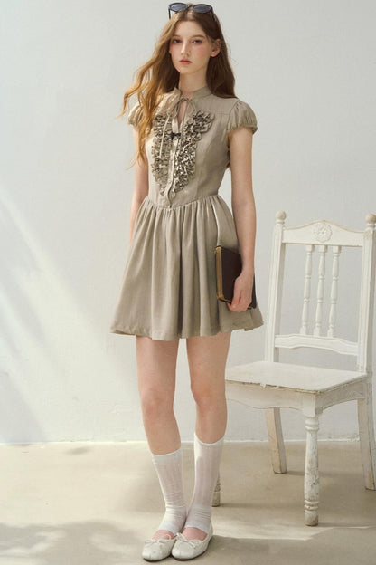 Island Diary Acetate Dress