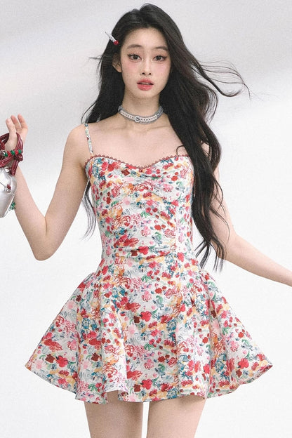 Elegant Halter Dress