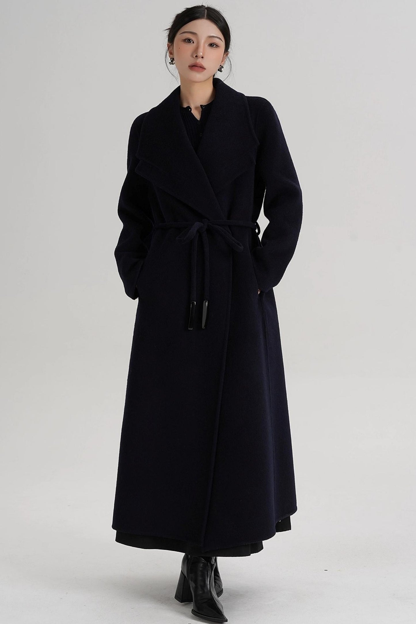 Elegance Tie-Up Coat
