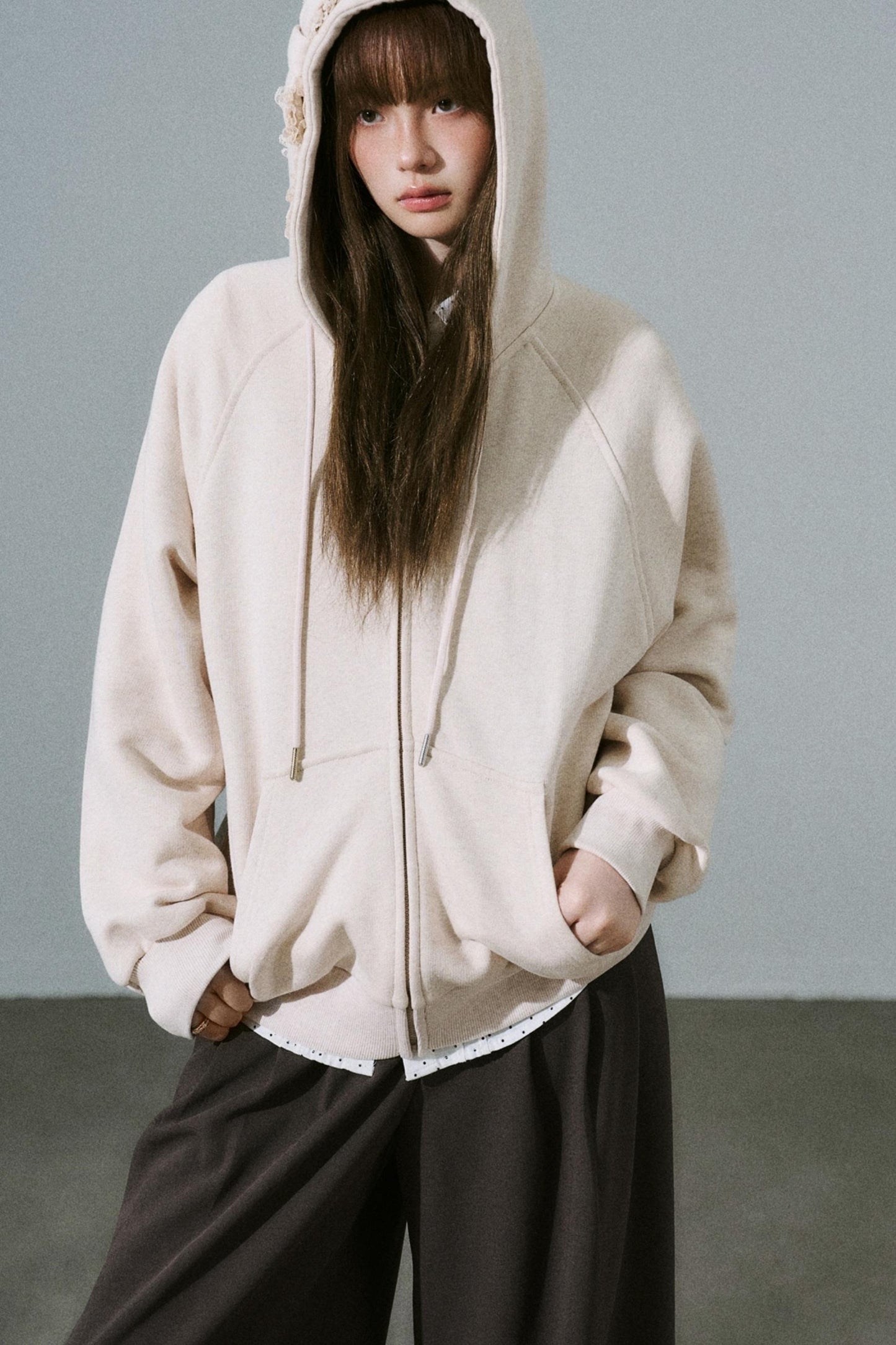 Sea Salt Hooded Cardigan