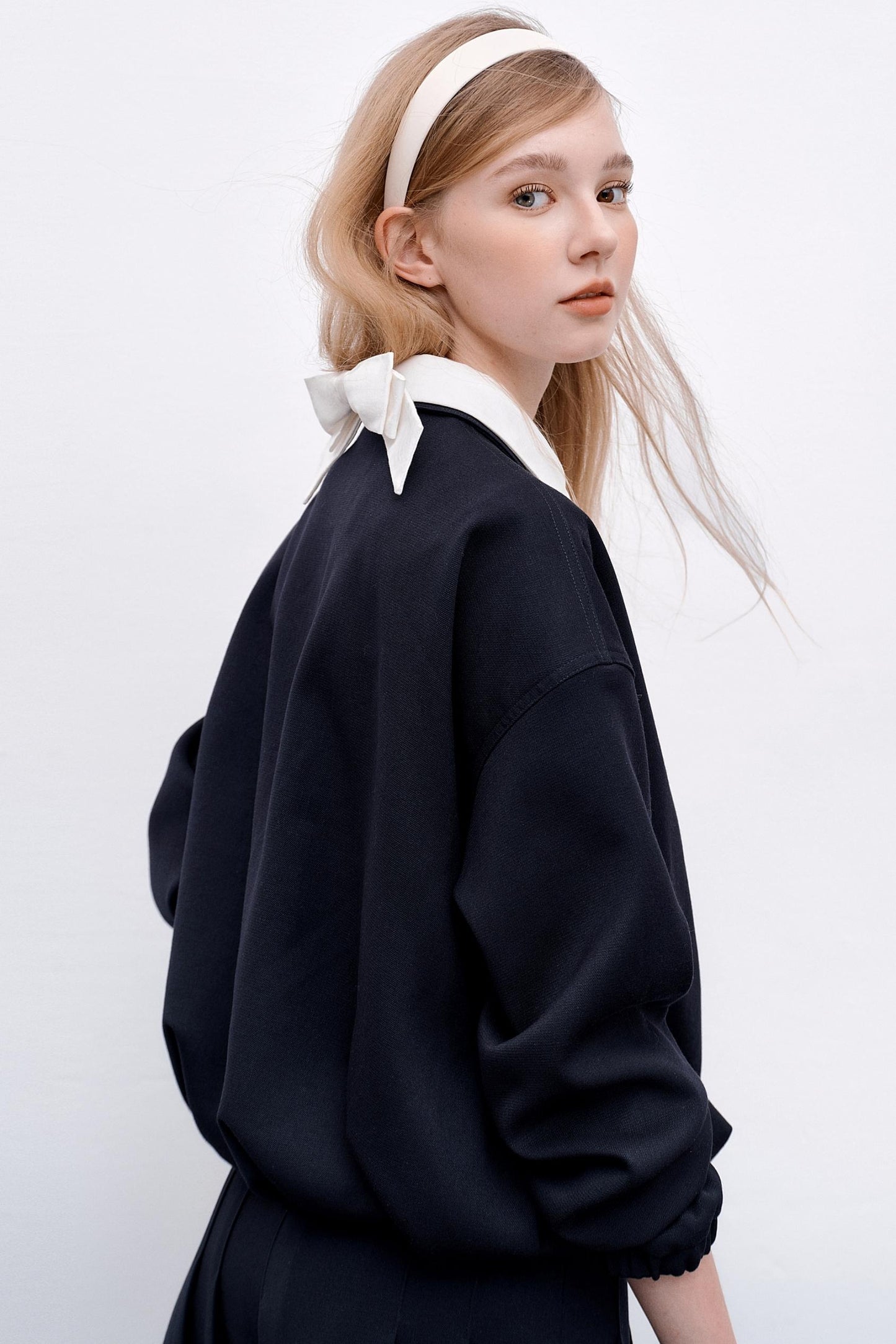 Detachable Flower Bud Jacket