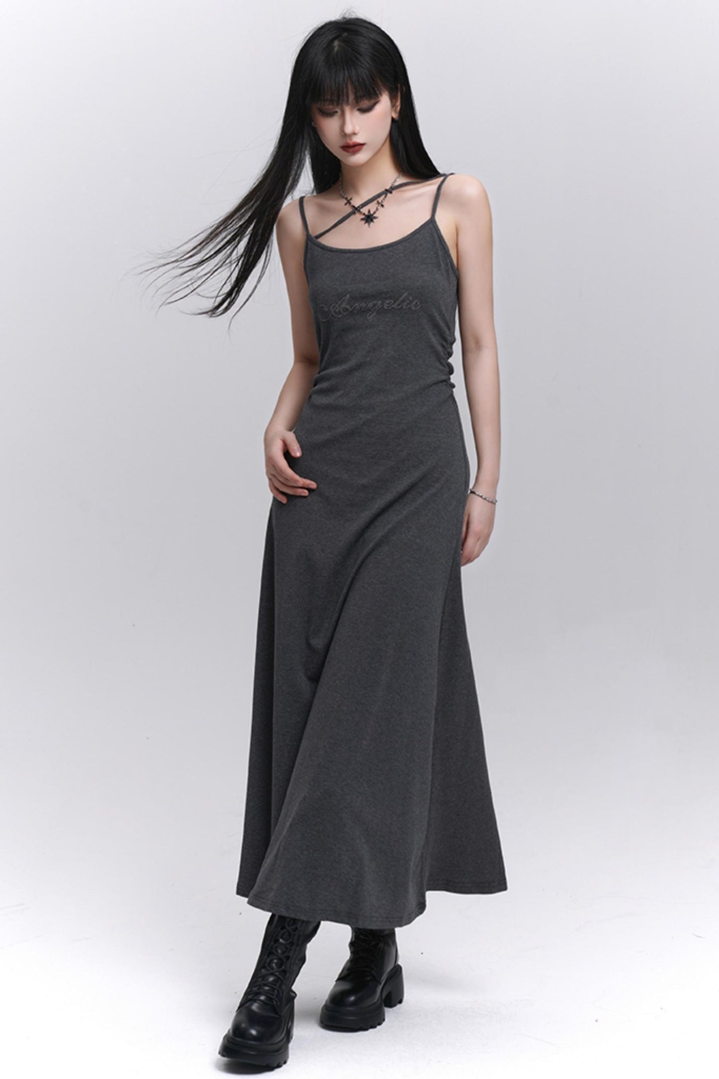 Valiant Elegance Maxi Dress