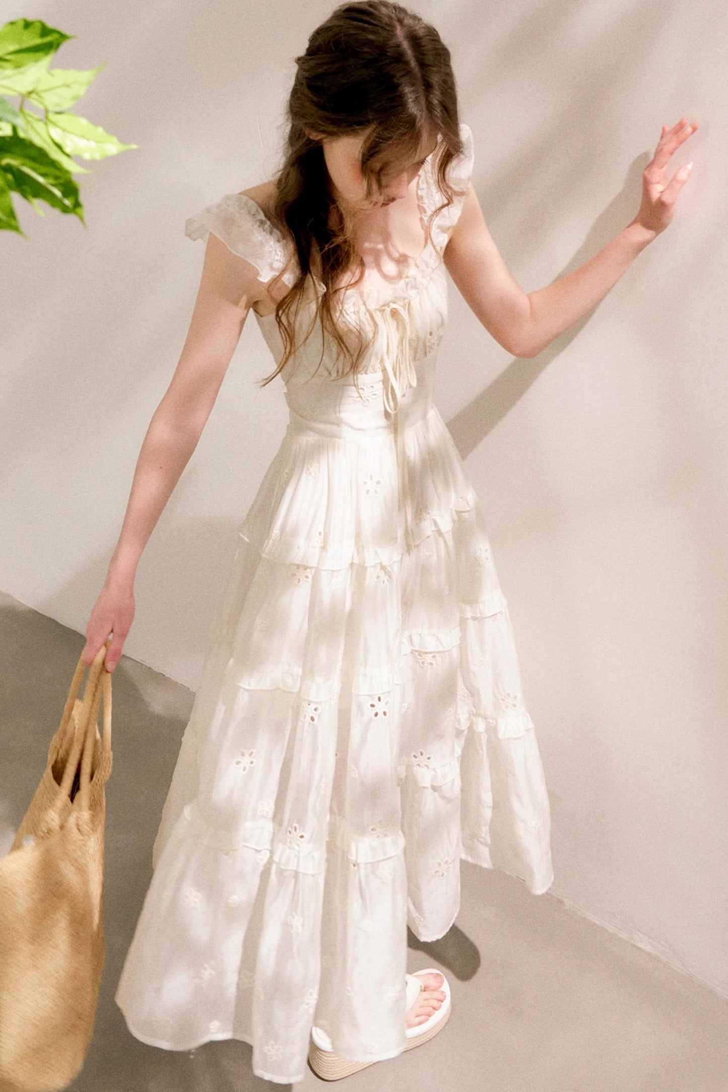 Five-Petal Bow Dress