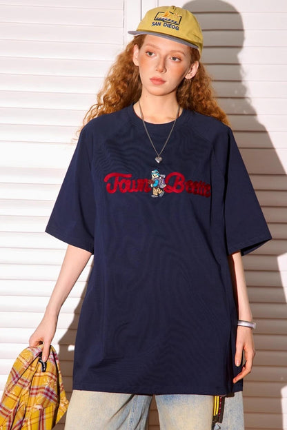 Embroidered Casual Tee