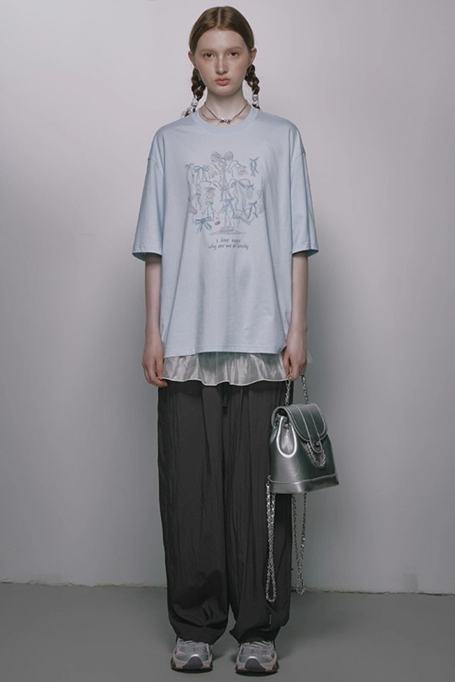 Original Bow Print  T-Shirt