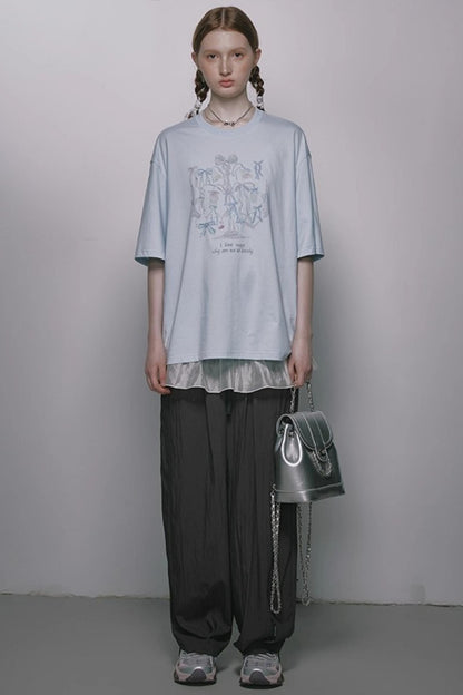 Original Bow Print  T-Shirt