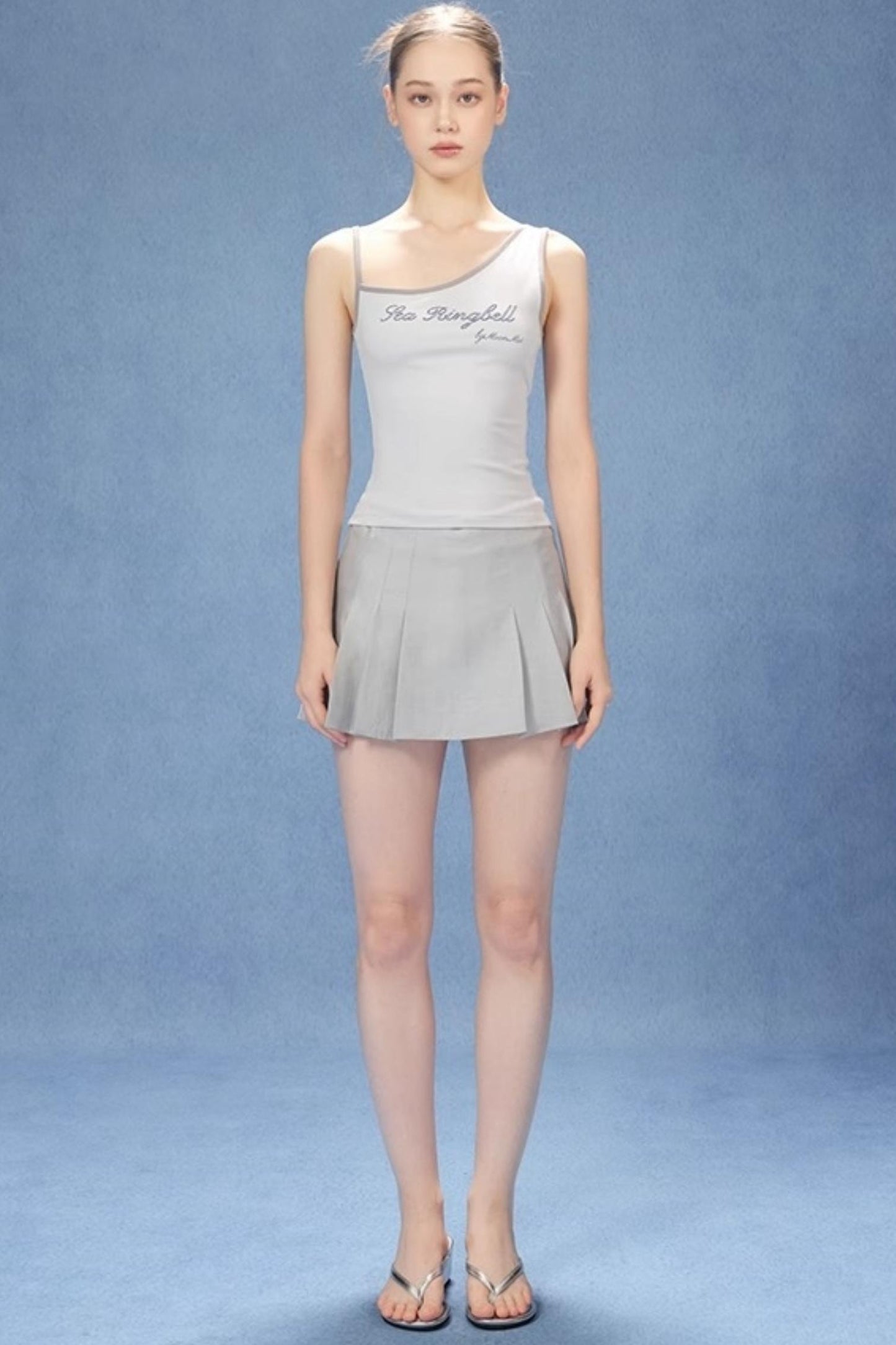 Summer Embroidered Camisole