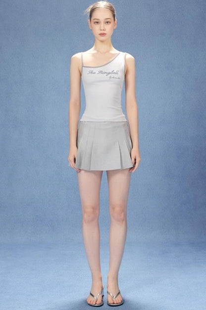 Summer Embroidered Camisole