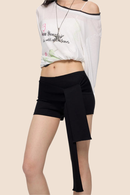 Ultra Slim Hot Pants