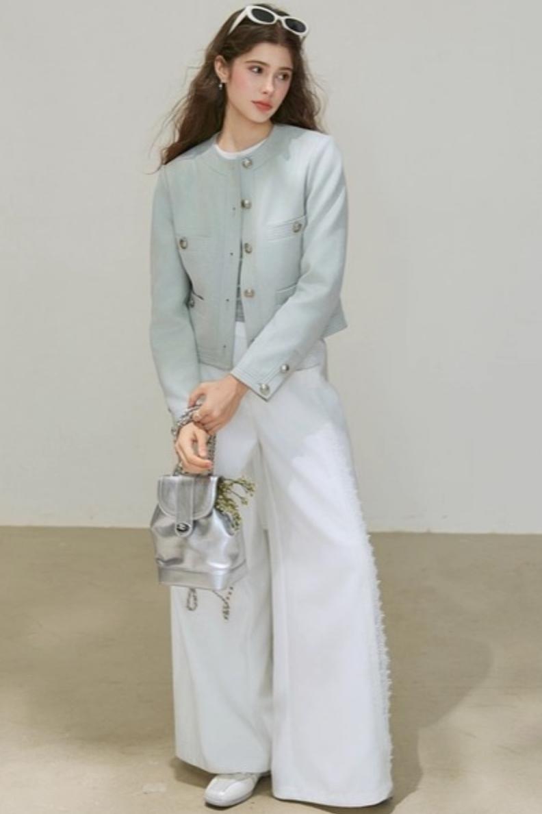 Autumn Suede Short Jacket