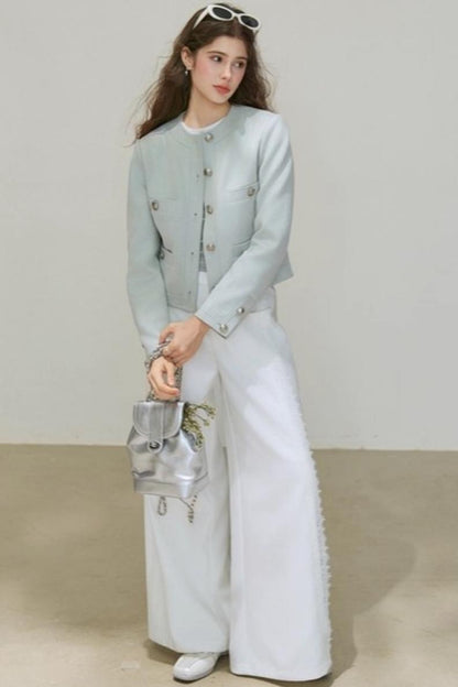 Autumn Suede Short Jacket