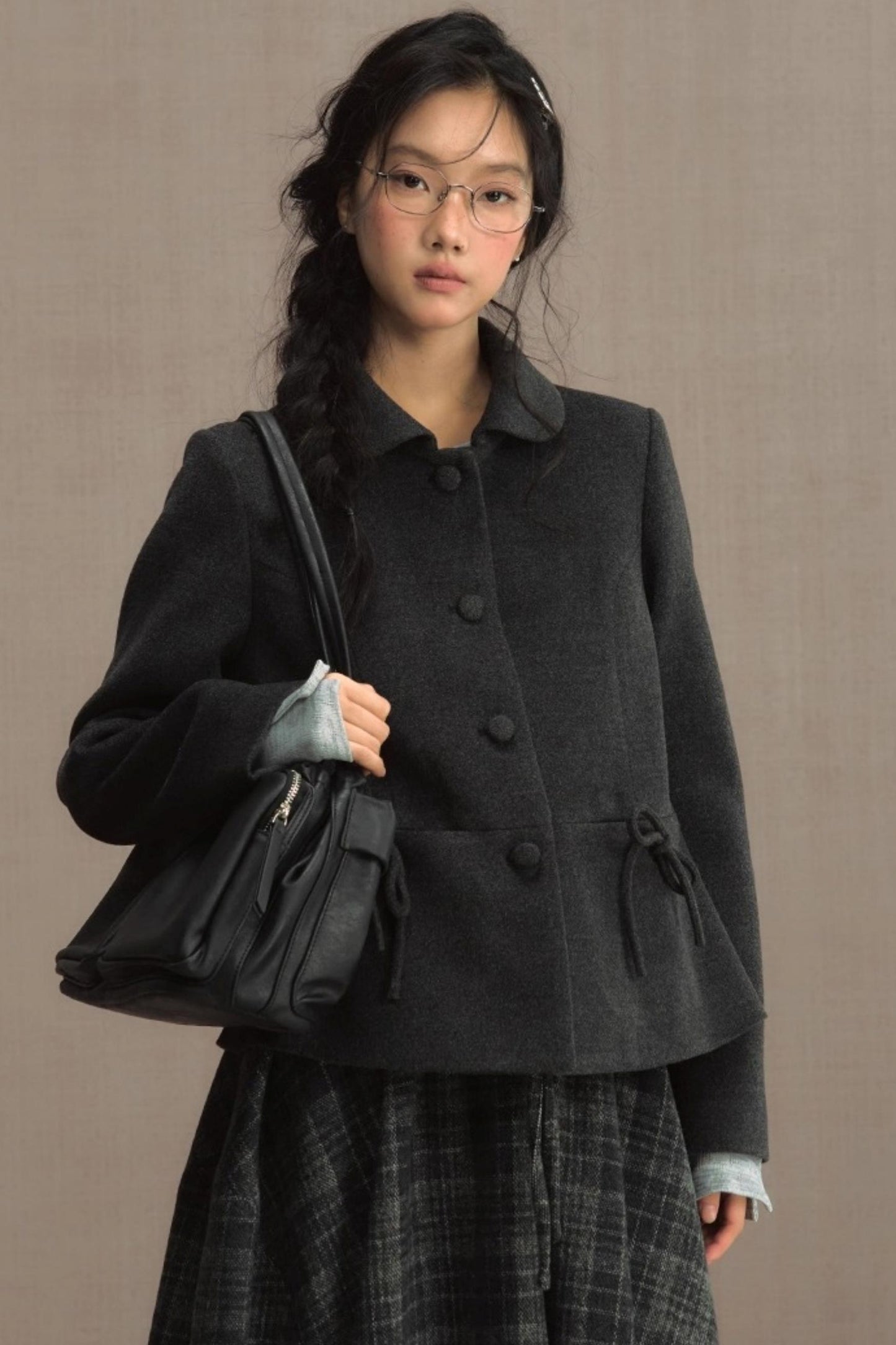 Vintage Winter Doll Blazer