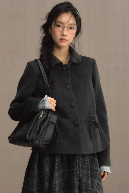 Vintage Winter Doll Blazer