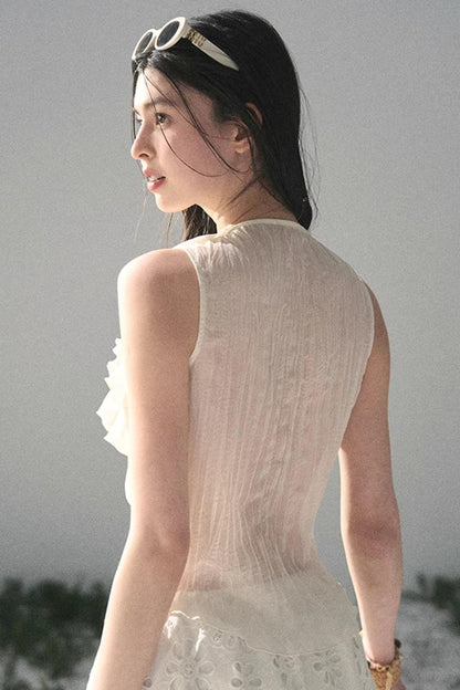 Moonlight Sheer Summer Top