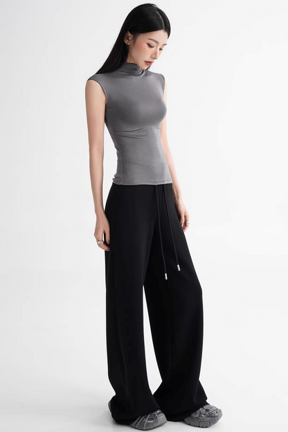 Mulberry Silk Sleeveless Top