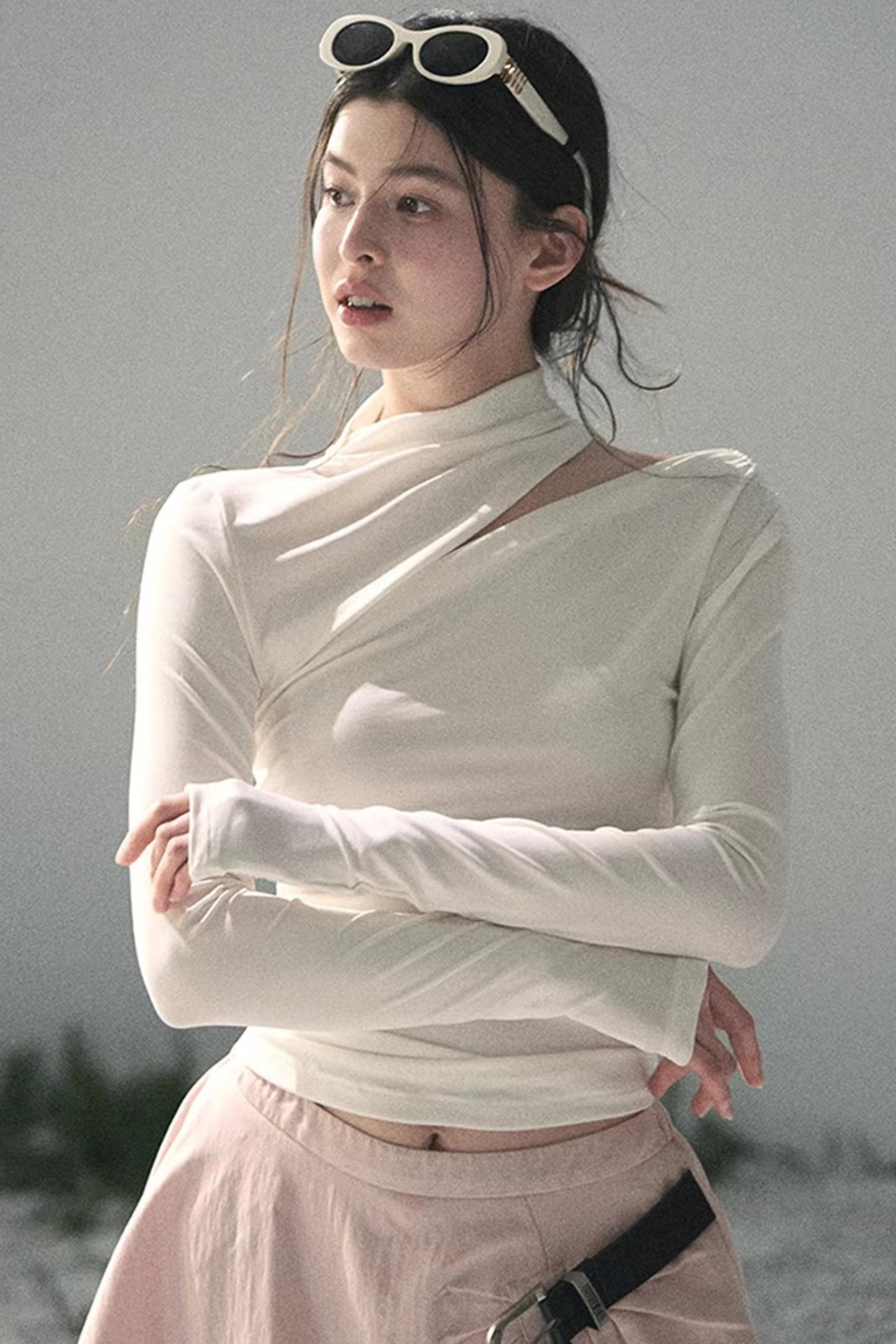 Breathing Tides Pendlerbluse