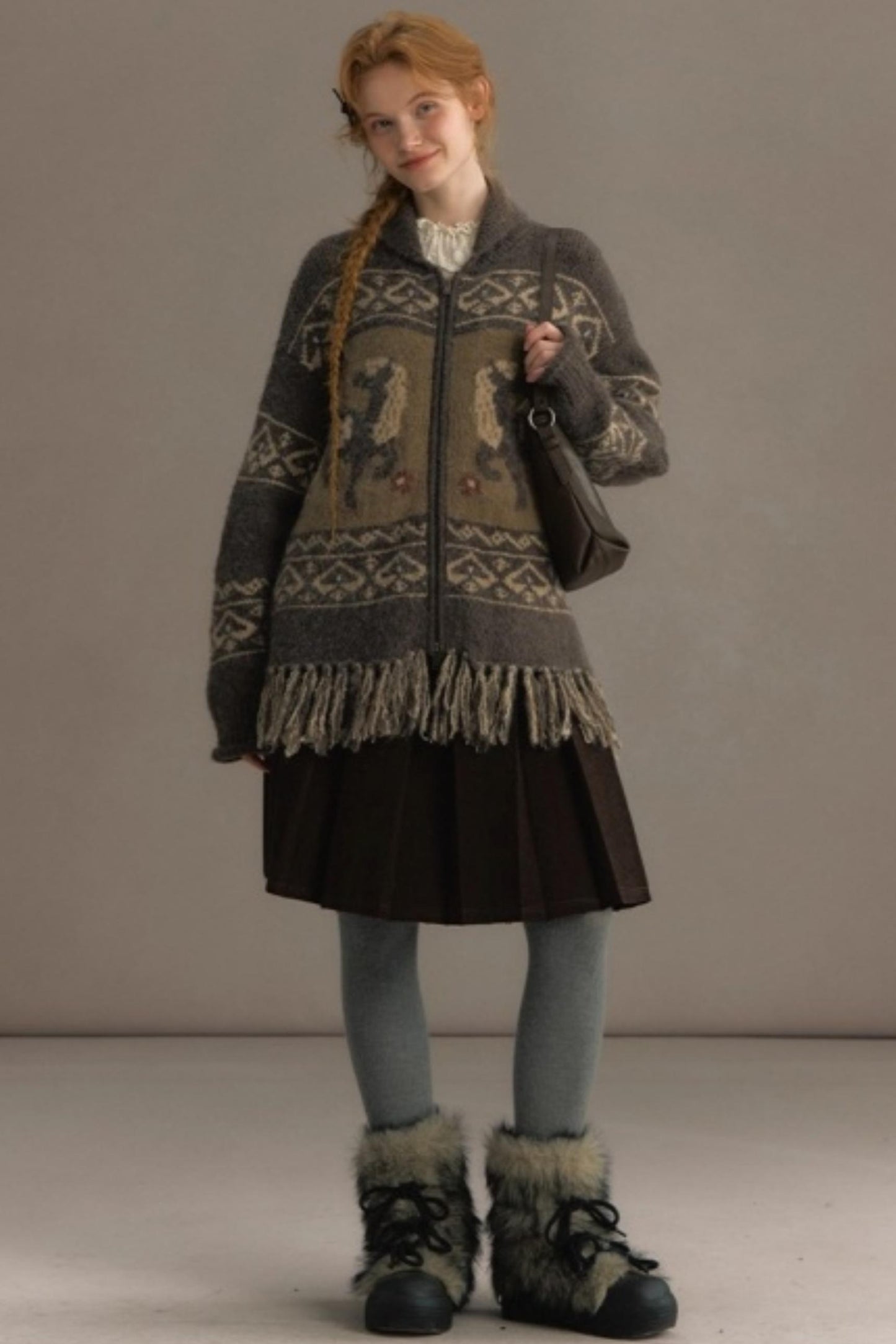 Fair Island Dream Pony Cardigan