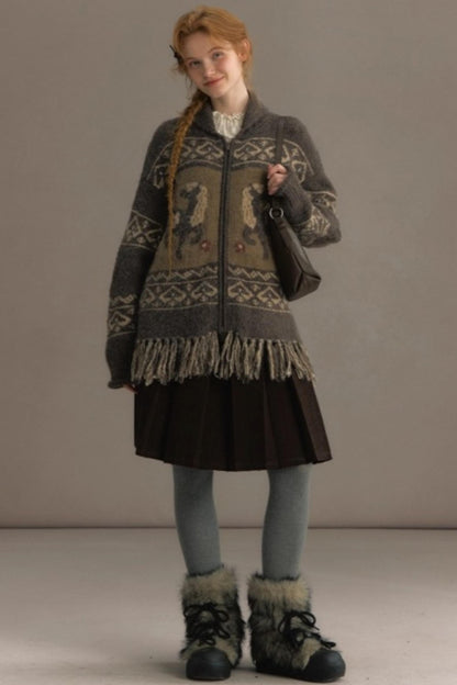 Fair Island Dream Pony Cardigan