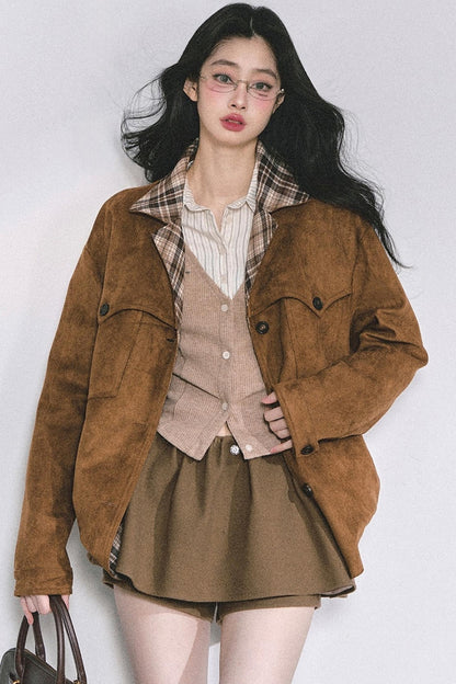 Autumn Striped Polo Shirt