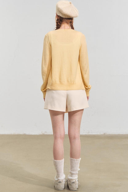 Fun Flower Culottes Skirt