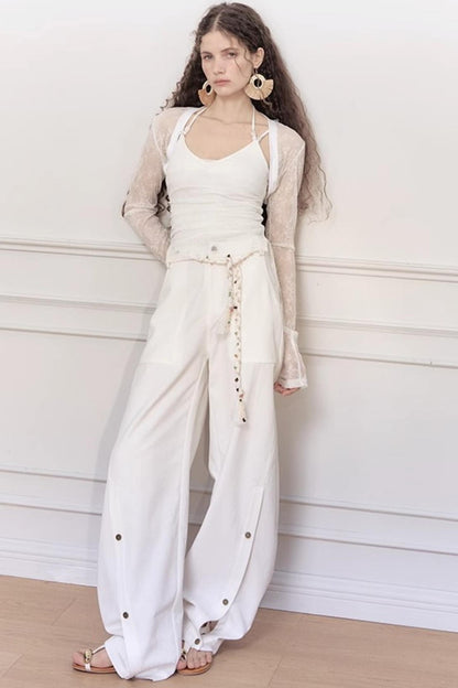 Luminous Lace Jacket