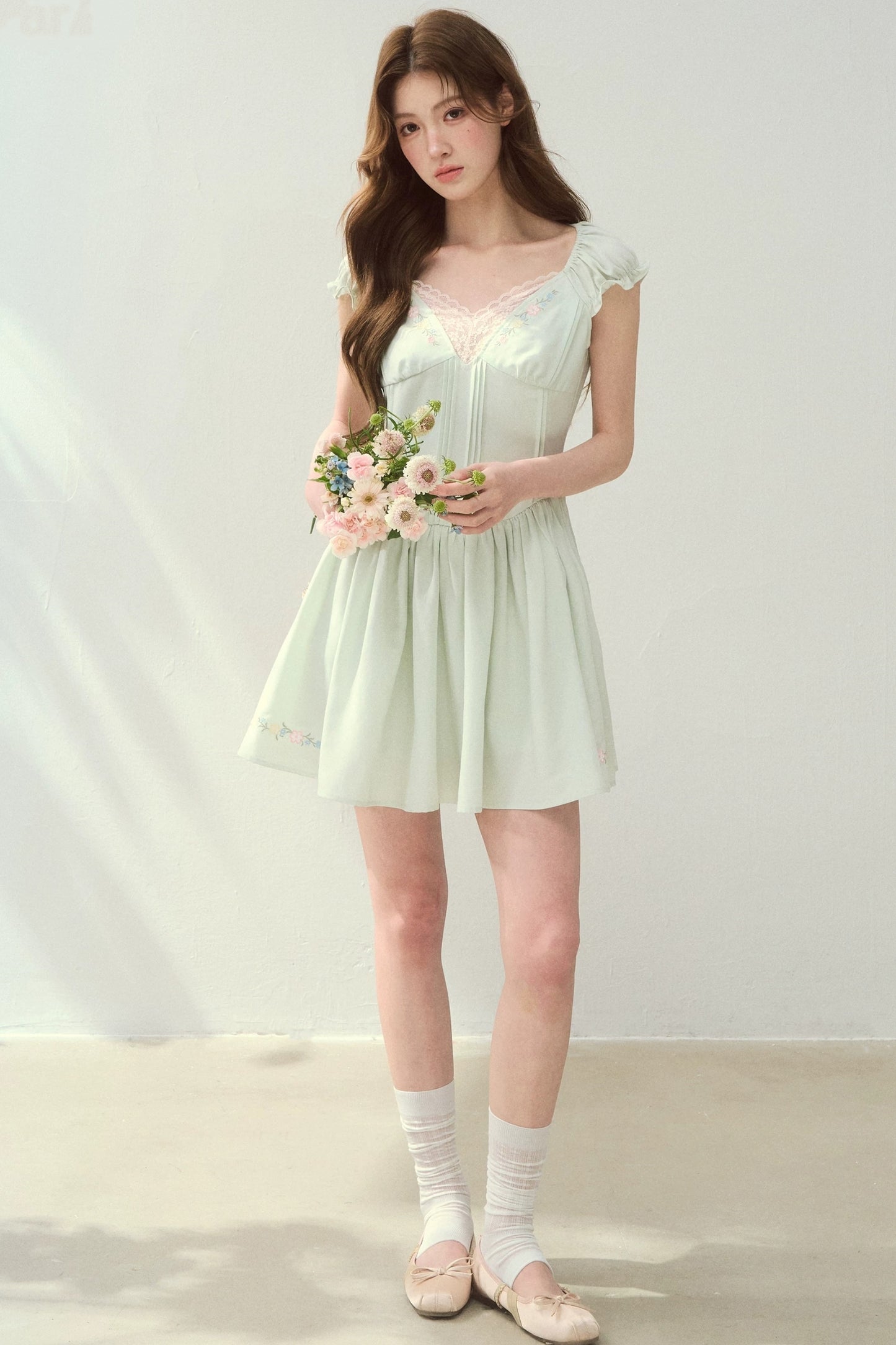 Lyocell A-Line Summer Dress