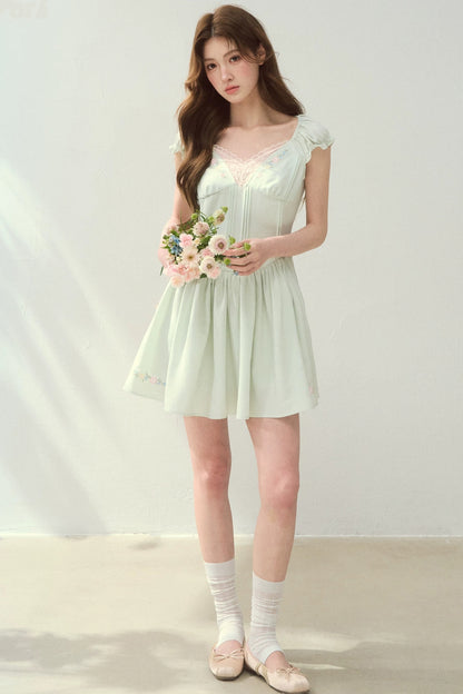 Lyocell A-Line Summer Dress