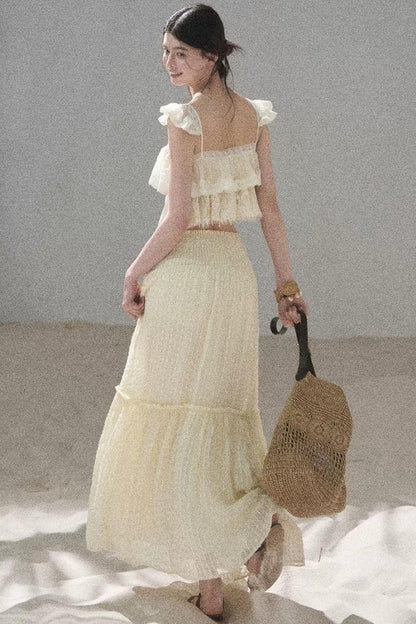 Misty Floral Lace Top