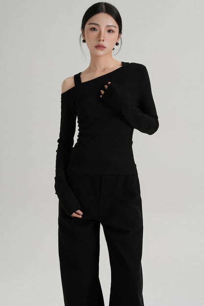 Long Sleeves Layered T-Shirt Set