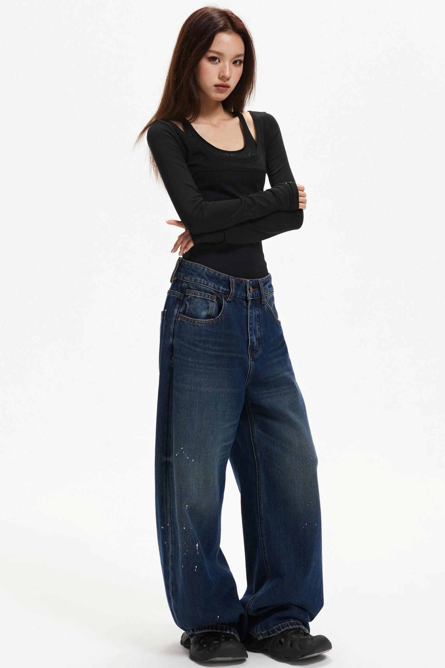 Patchwork Lyocell Camisole