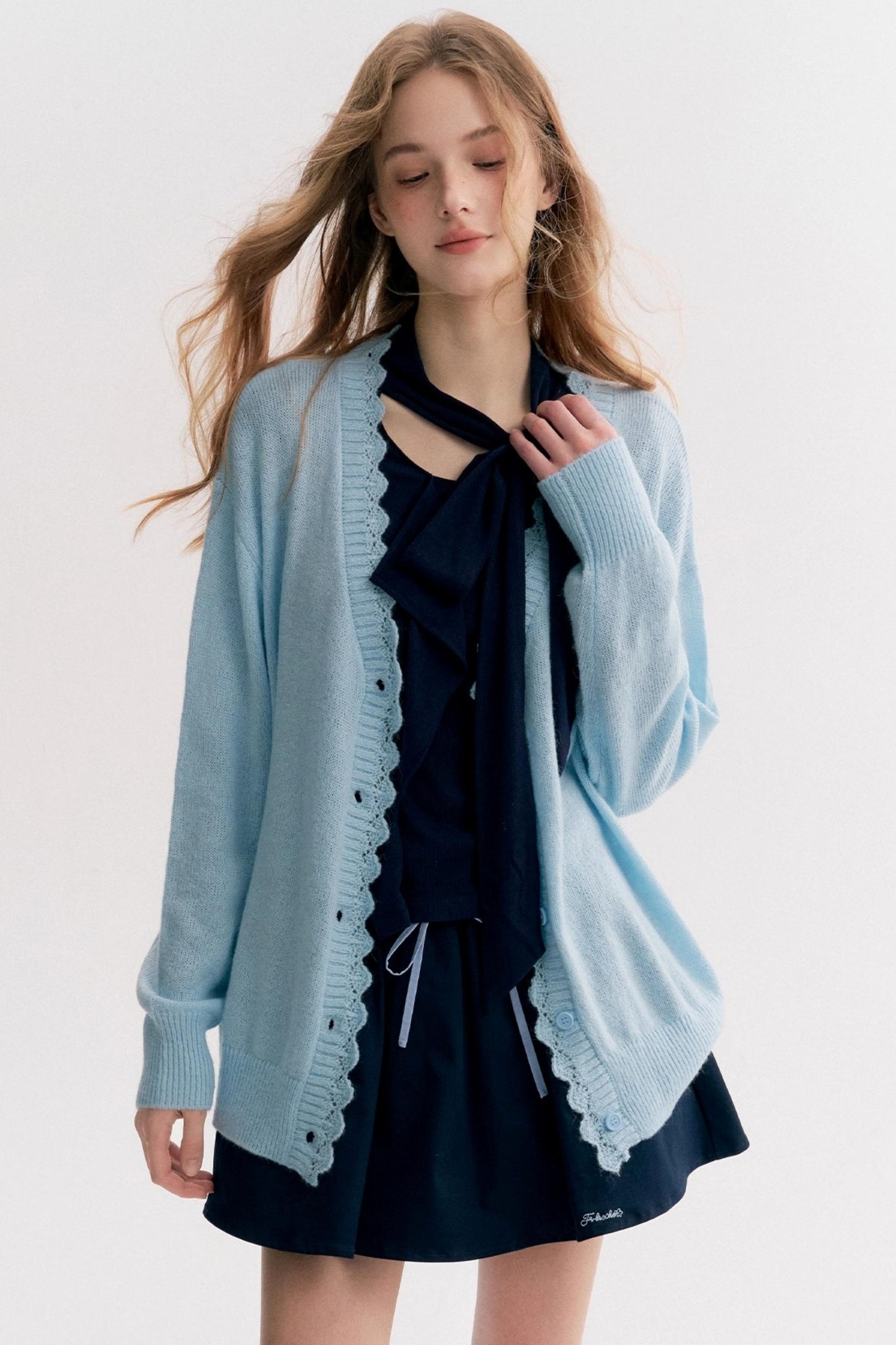 French Wave Cardigan