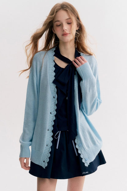 French Wave Cardigan