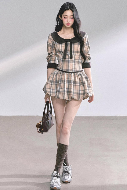 French Doll Collar Dress