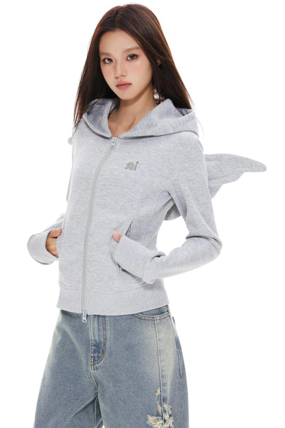 Autumn Hooded Wing Jacket