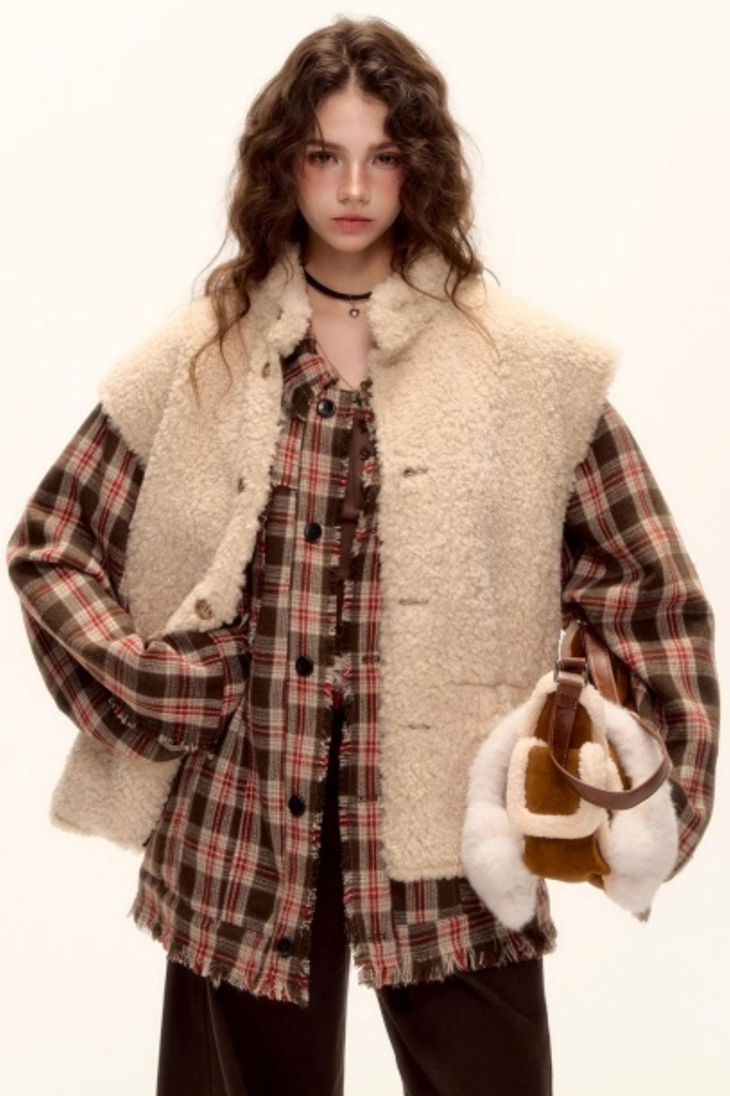 Reversible Embroidery Vest