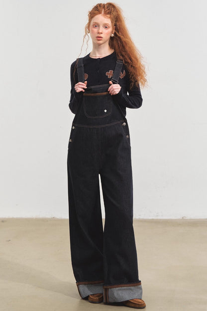 Fun Patch Embroidered Cardigan