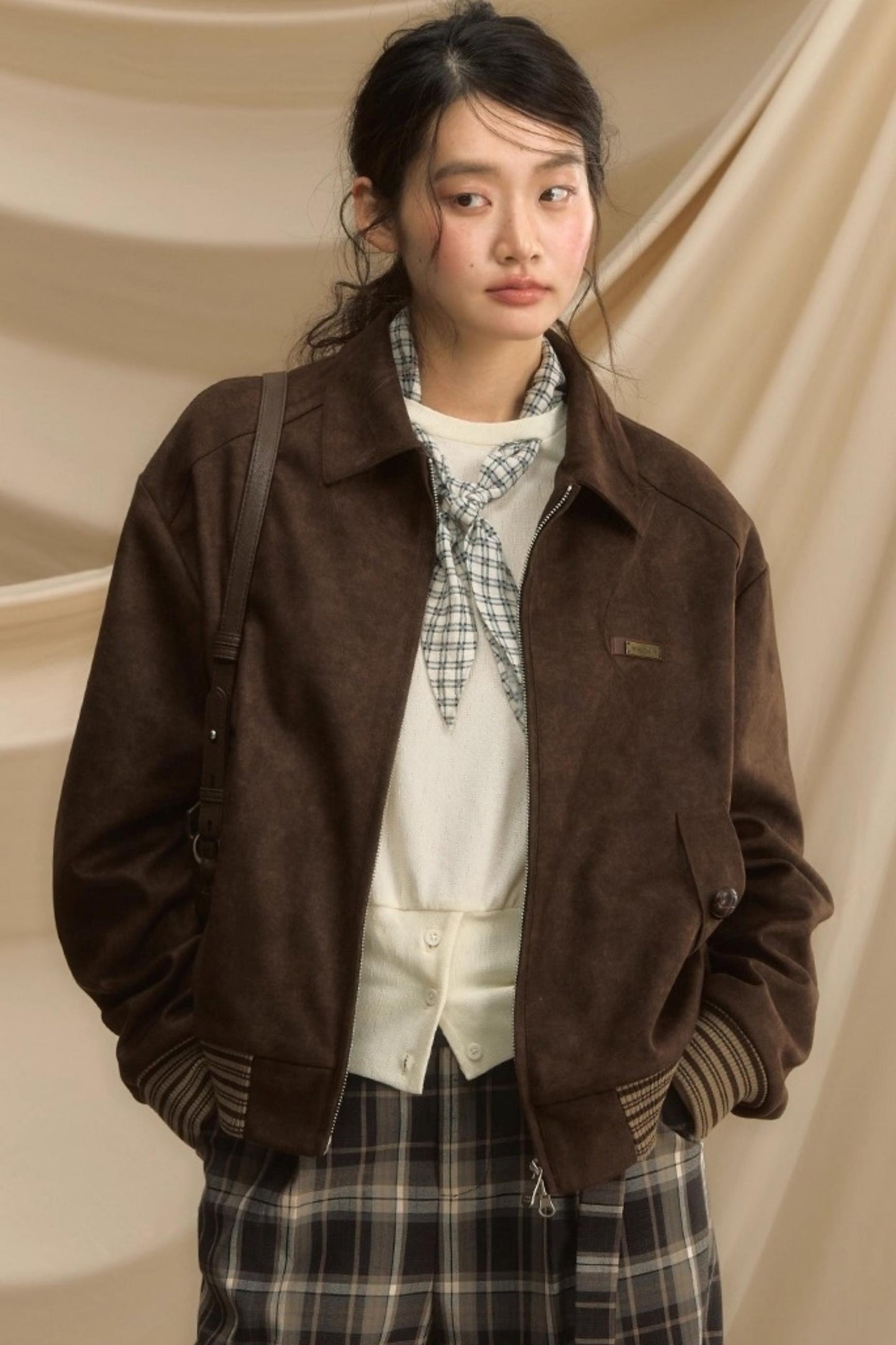 Maillard Short Lapel Jacket