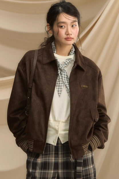 Maillard Short Lapel Jacket