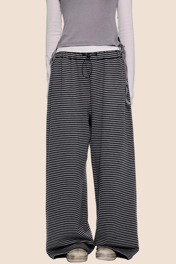 Little Devil Striped Hooded Jacket Set-Up